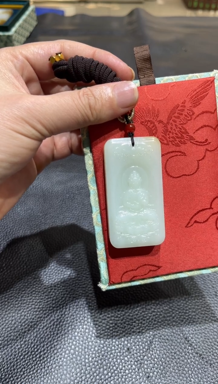 【闪购商品】和田玉颈饰未镶嵌1