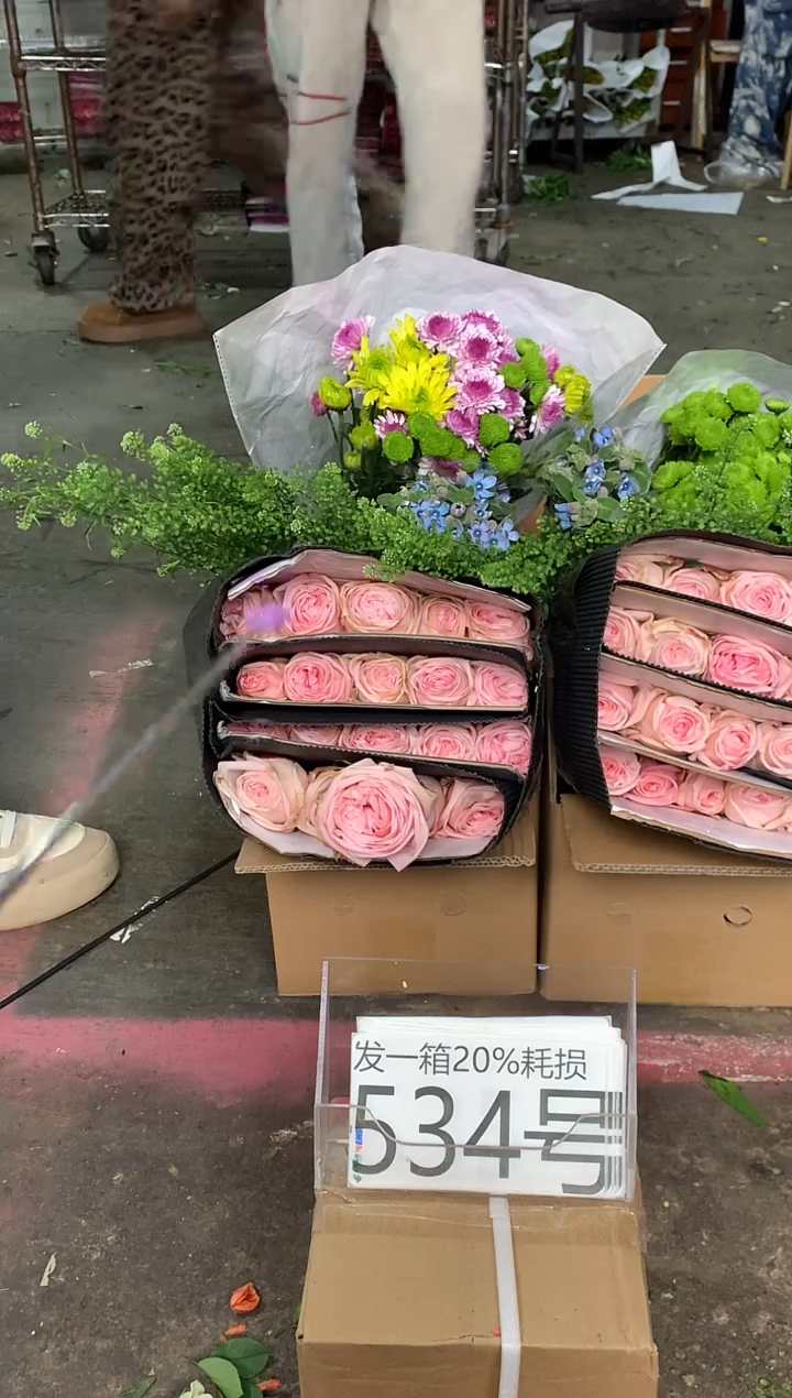 534号♥含20%耗损发一箱