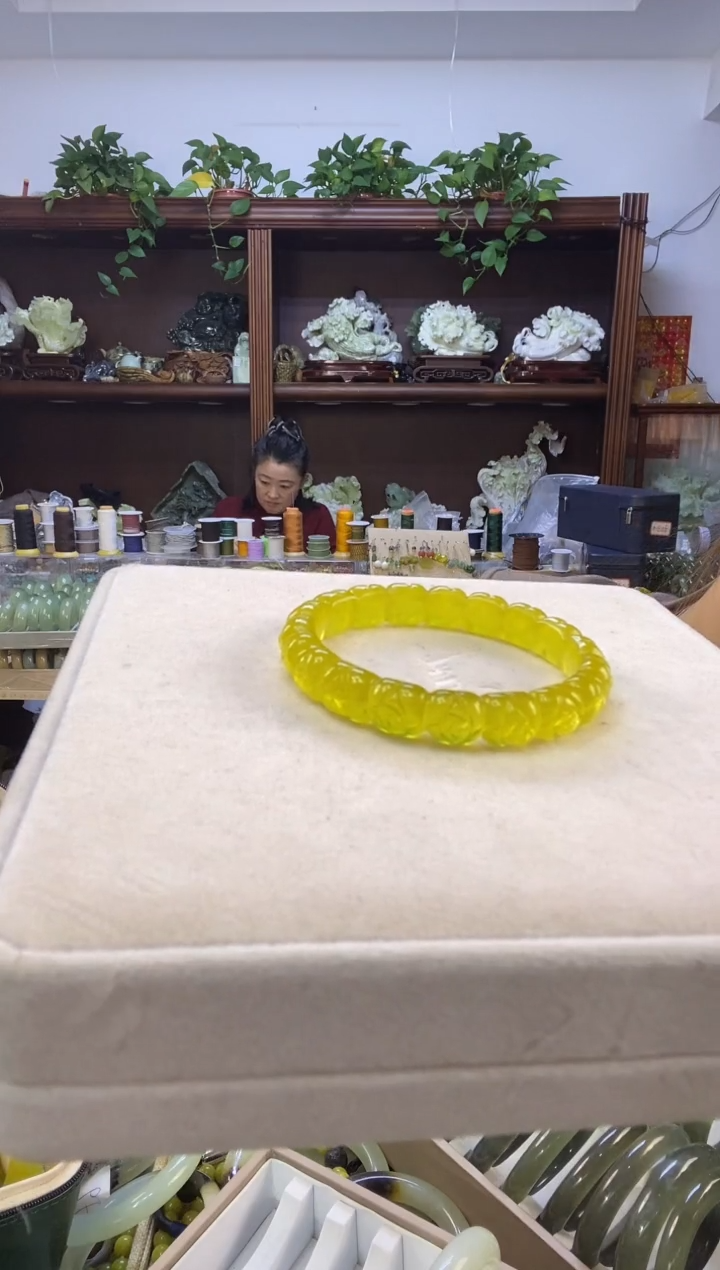 未镶嵌蛇纹石玉手镯思*忆多样性随机发一65