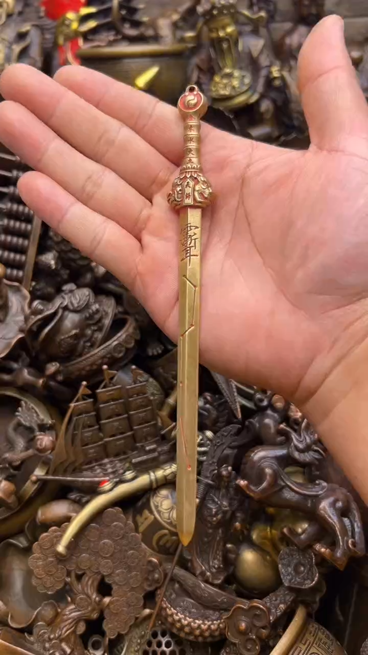 精美铜器，点击下单