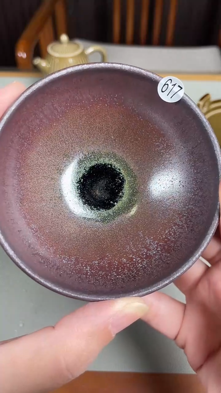 茶盏邹光辉龙窑柴烧617