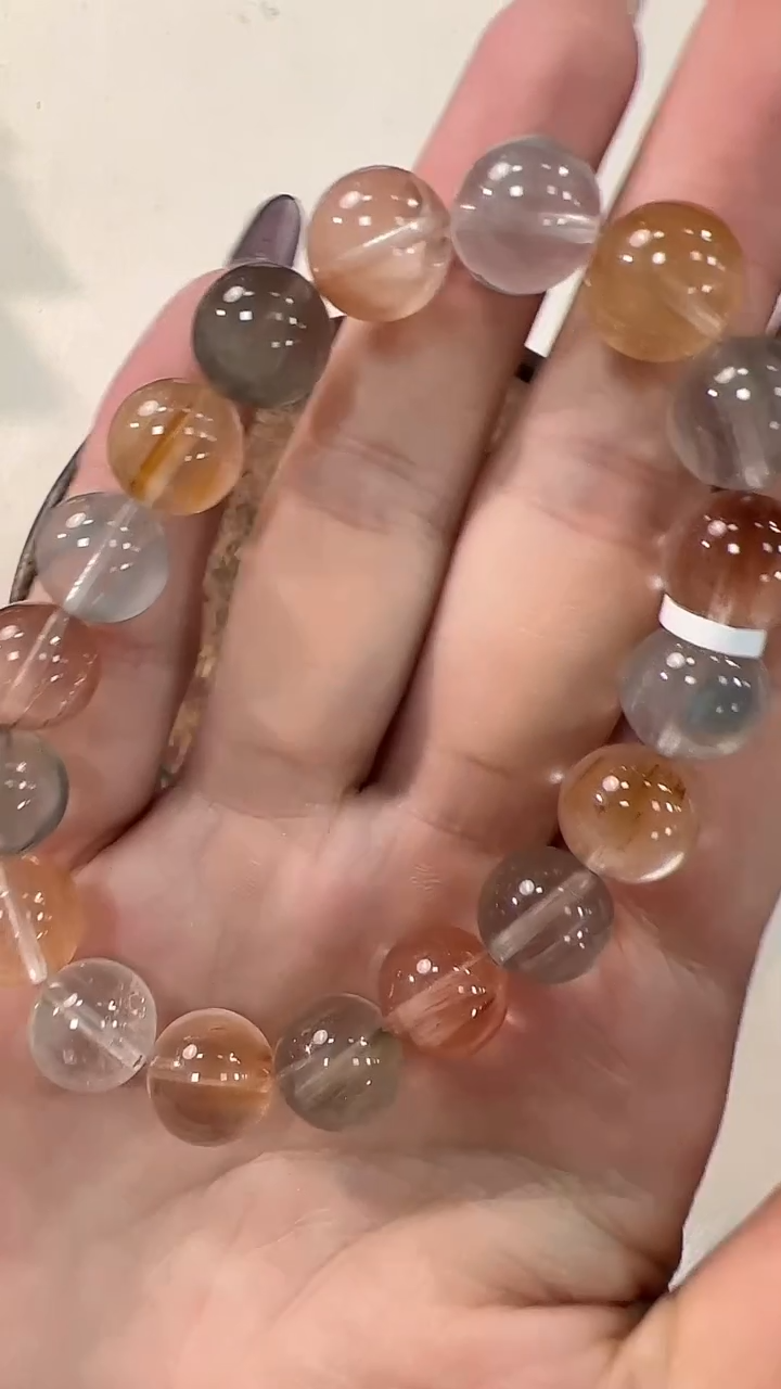 【闪购商品】水晶手链未镶嵌JH689约11mm