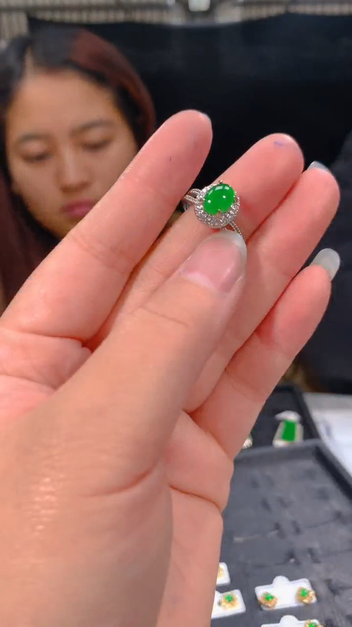 【闪购商品】定制翡翠未镶嵌97多样性发货（发其一）