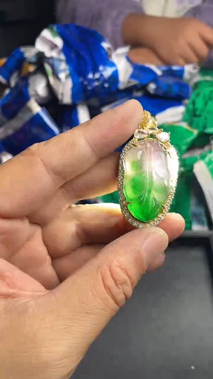 强子收货--所见即所得--多样性发货--春彩叶子