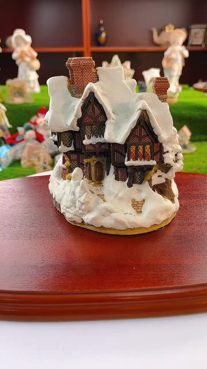 【闪购商品】紫砂茶宠Lilliput中古小房子