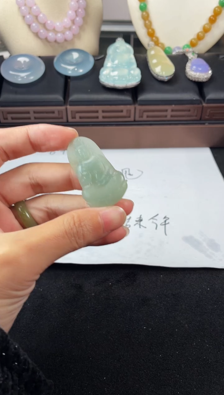 未镶嵌定制翡翠香*?5025毛货不退不换