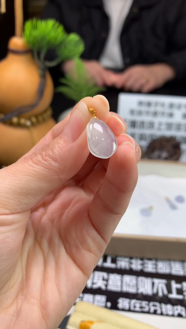 颈饰未镶嵌翡翠2****瓜---116828