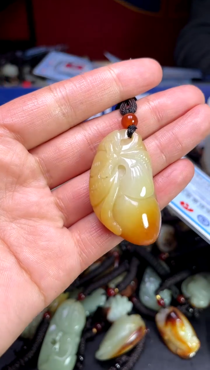 【闪购商品】和田玉颈饰未镶嵌3