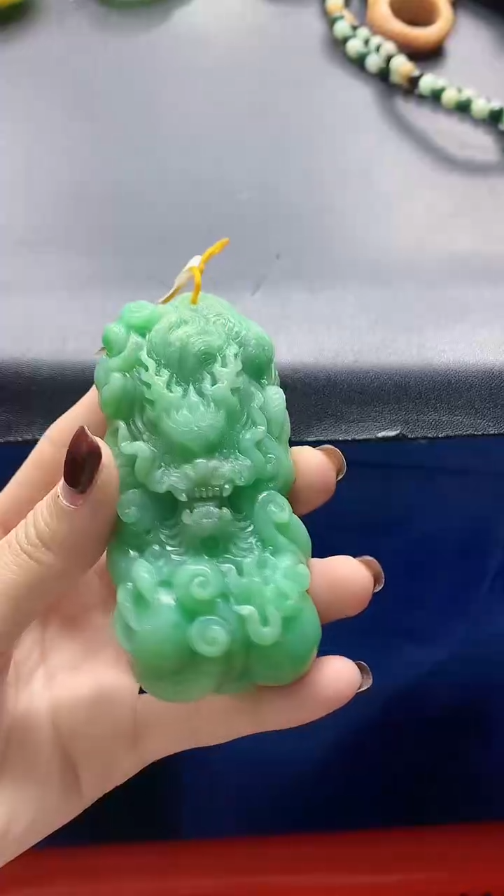 颈饰未镶嵌翡翠天然缅甸a货翡翠