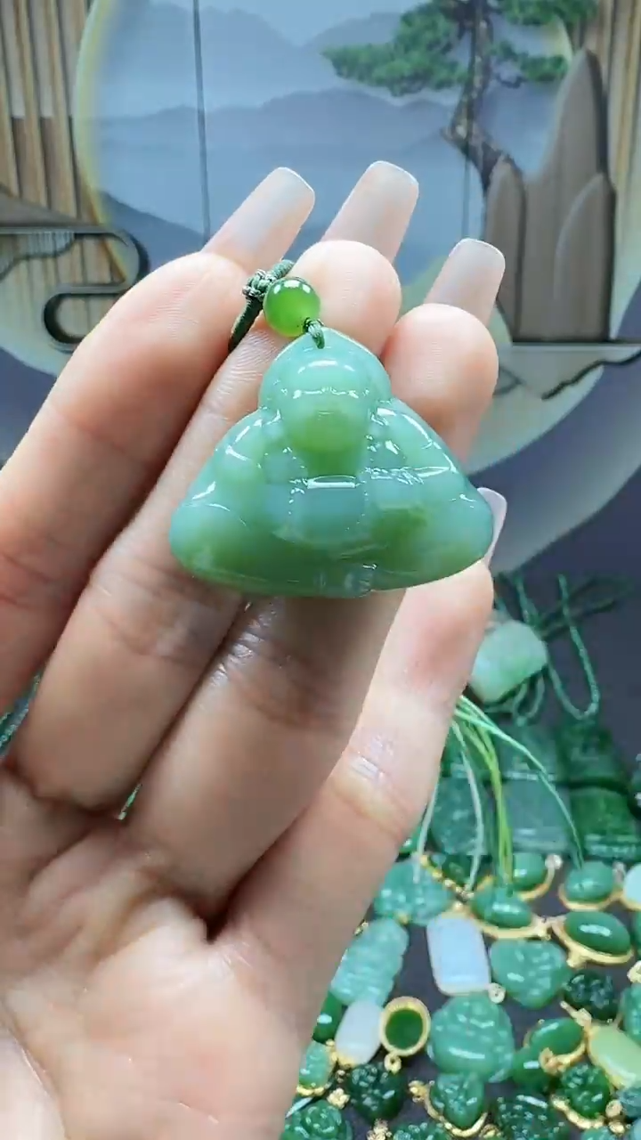 【闪购商品】和田玉挂件未镶嵌1