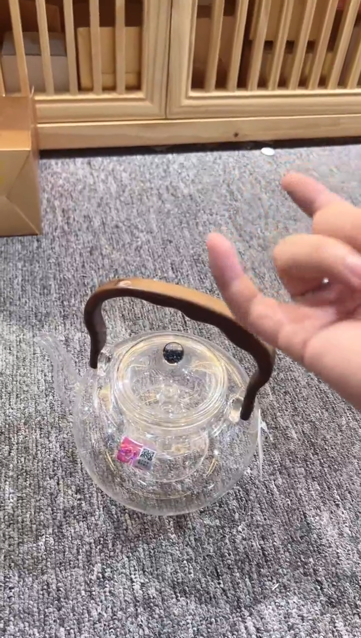 启*禾器-山雅壶-透明色