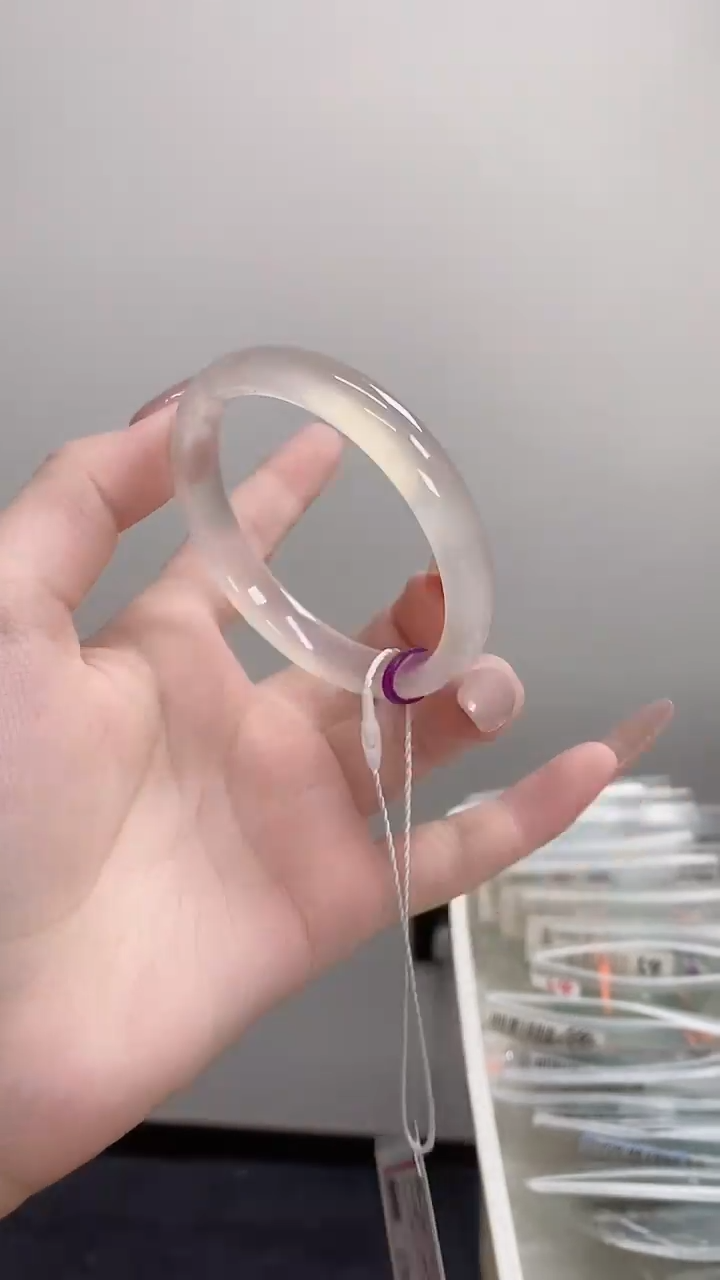 手镯玛瑙/玉髓未镶嵌54正圈