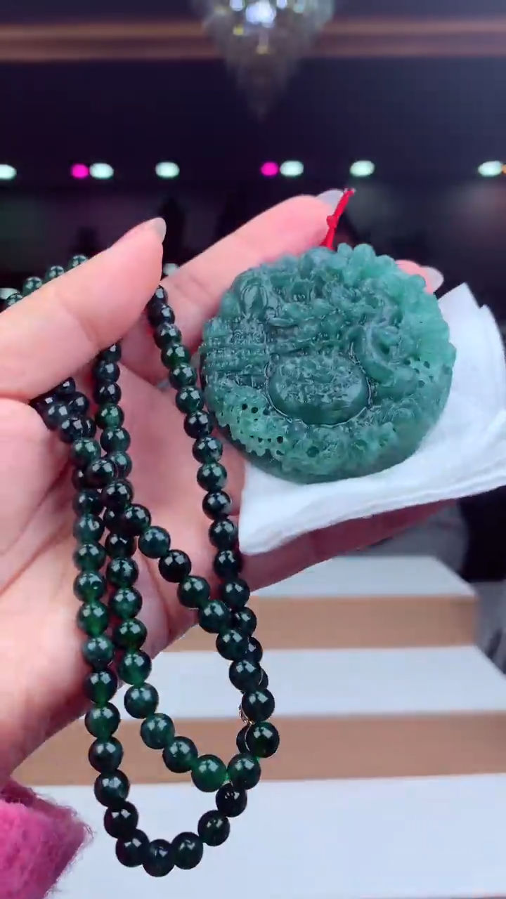 【闪购商品】定制翡翠未镶嵌天然A货翡翠（拍一发一)