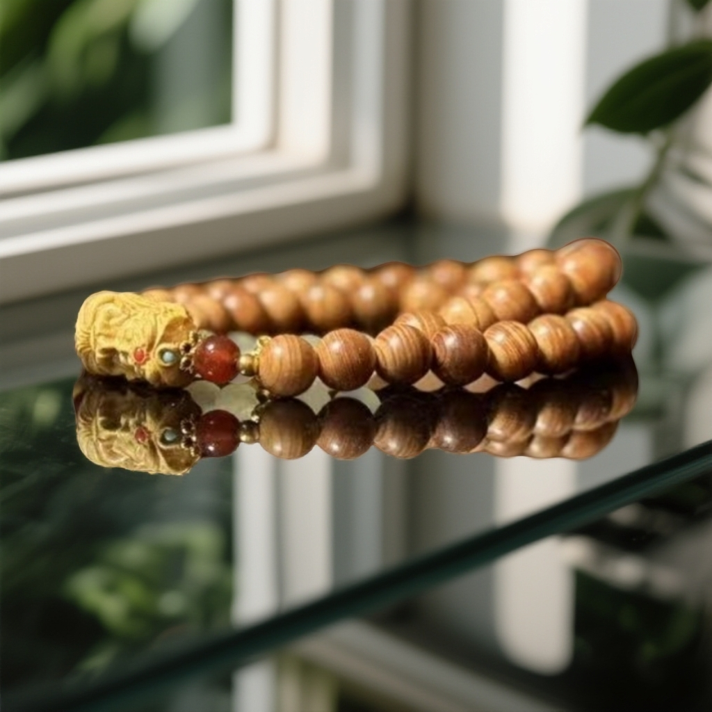 崖柏双圈扎吉拉姆422【无礼盒】