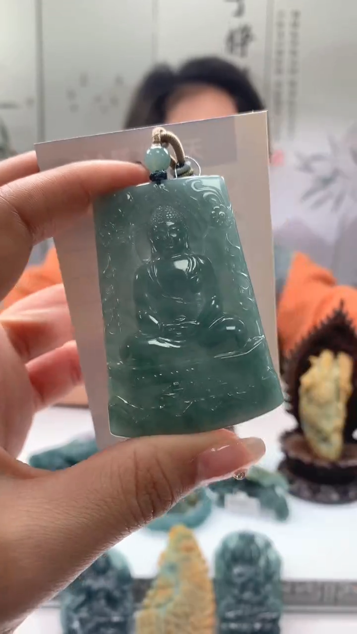 【闪购商品】翡翠颈饰未镶嵌翡翠