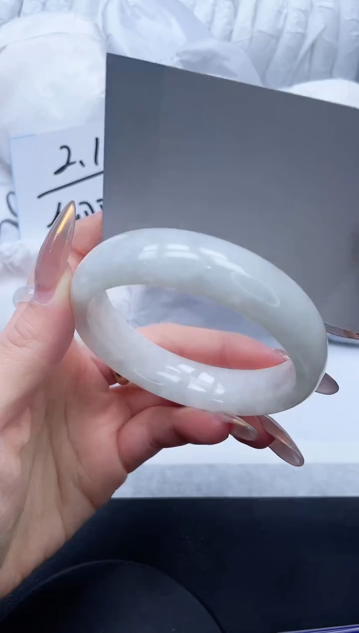 【闪购商品】和田玉手镯未镶嵌19L208-58