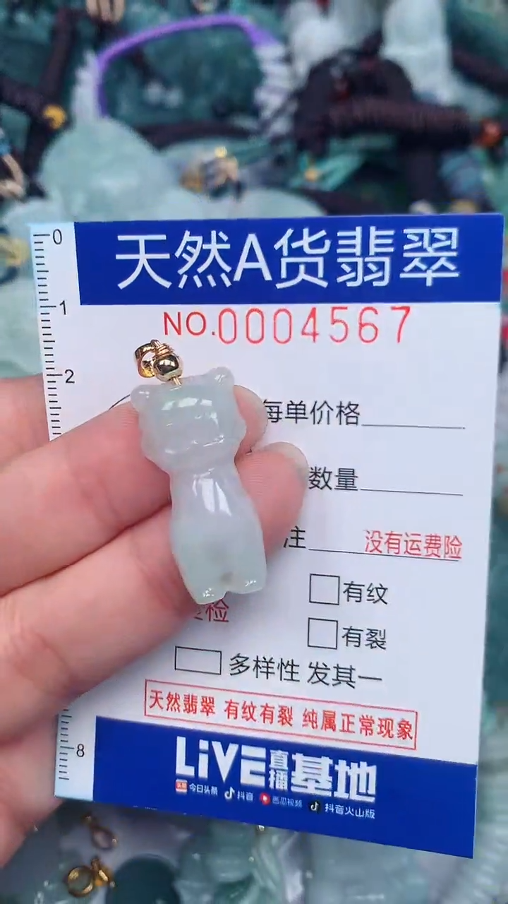 颈饰未镶嵌翡翠...0004567