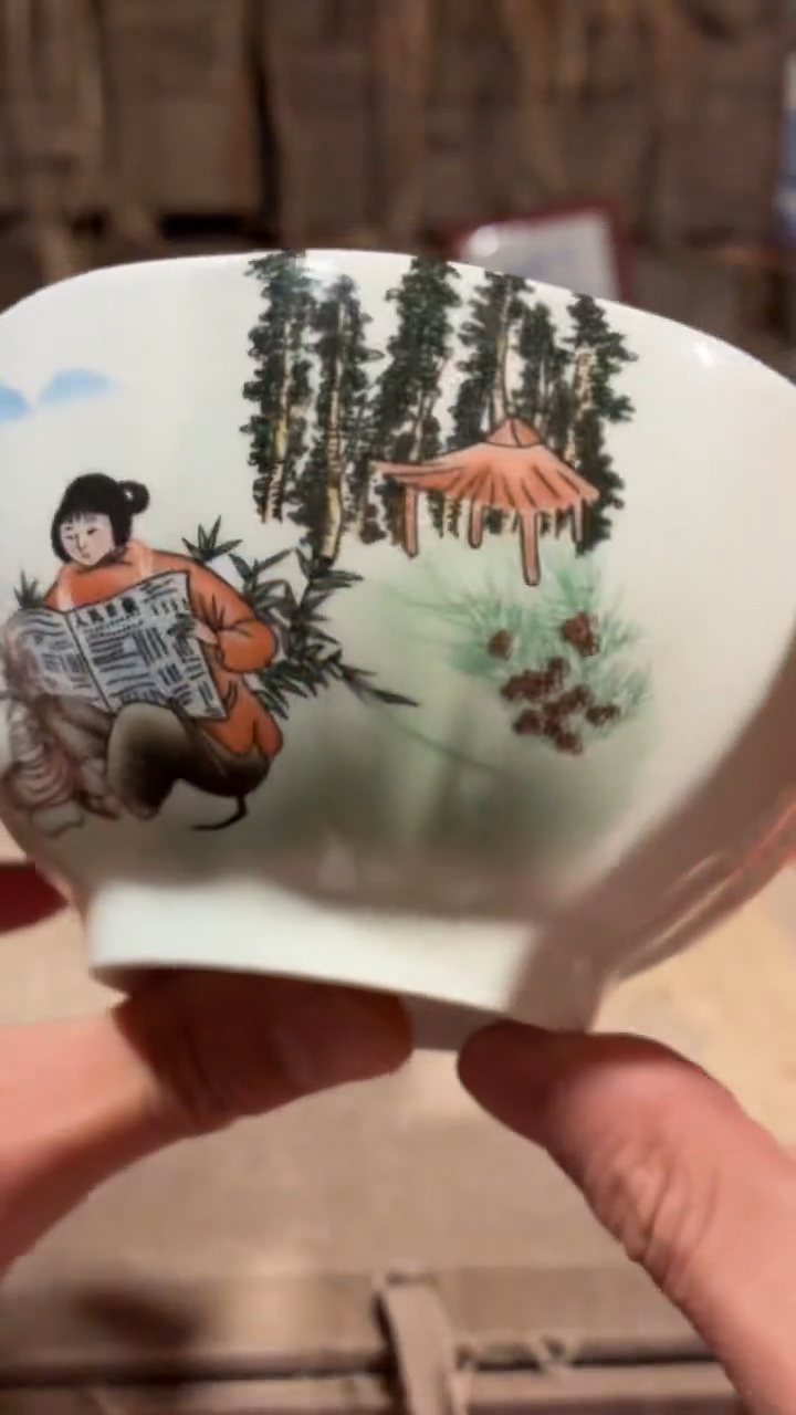 摆件瓷G27景德镇陶瓷摆件