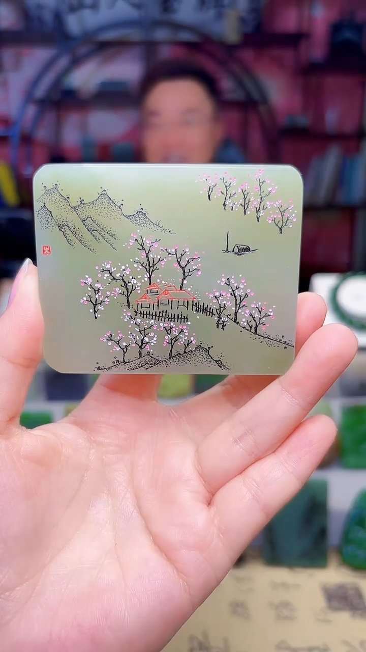 未镶嵌和田玉摆件102