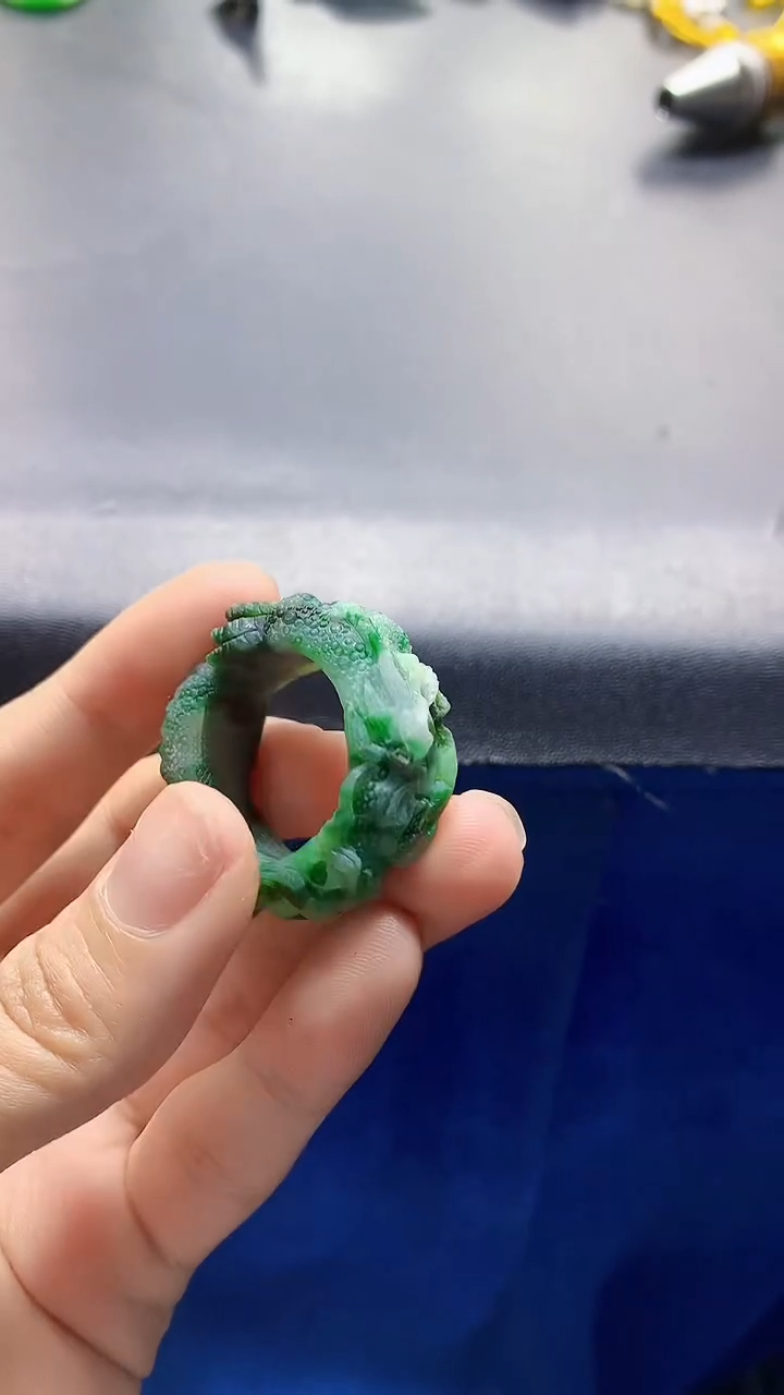 颈饰未镶嵌翡翠天然缅甸a货翡翠21.4