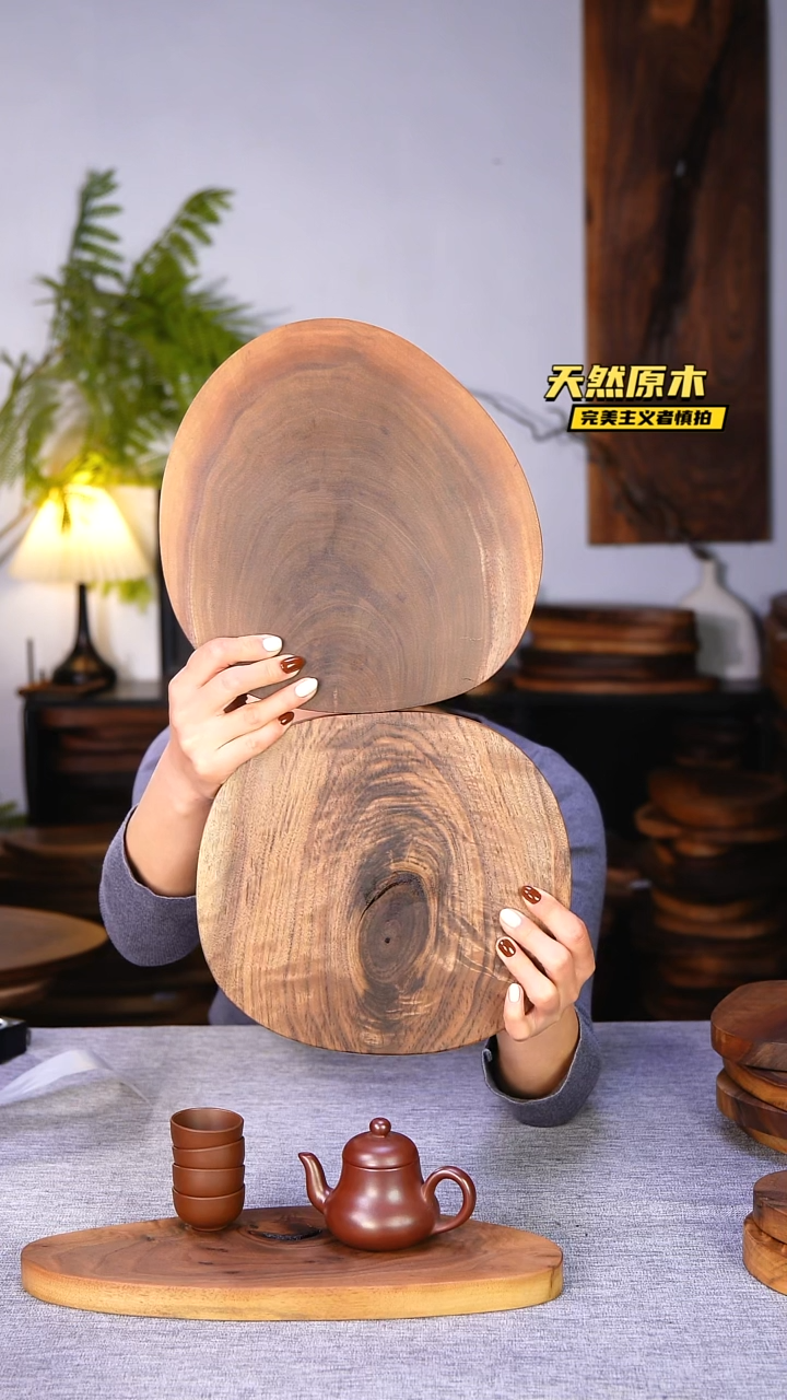 木冷****^北美黑胡桃原木.干裂疤结不属于商品质量问题完