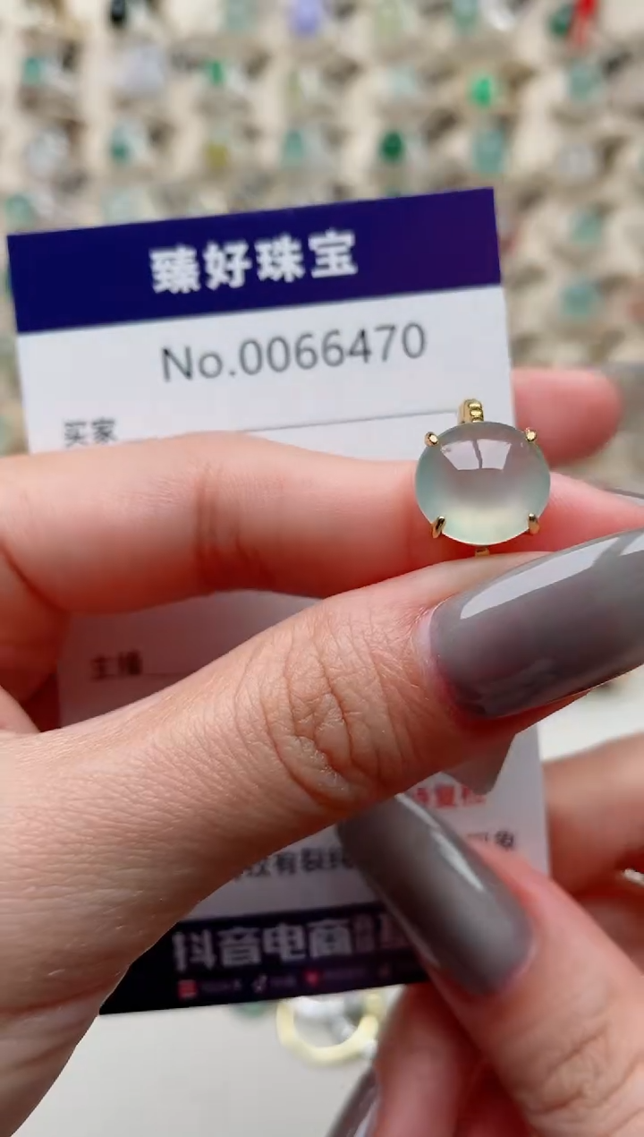 【闪购商品】翡翠戒指银S925镶嵌........