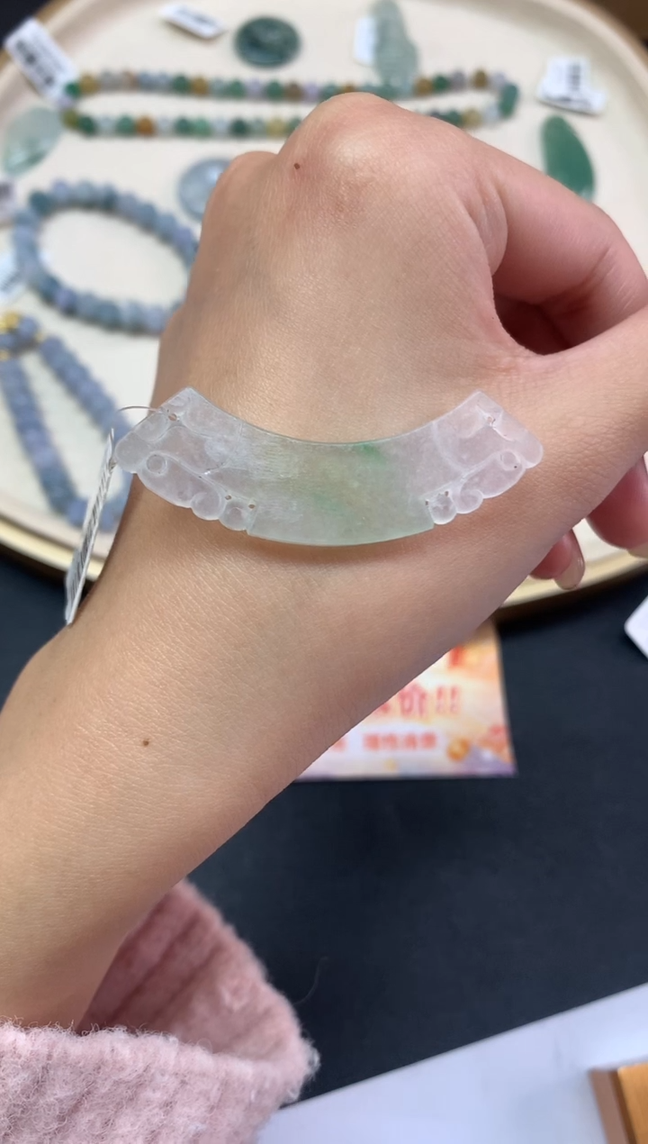 【闪购商品】定制翡翠未镶嵌不退|A495|1980