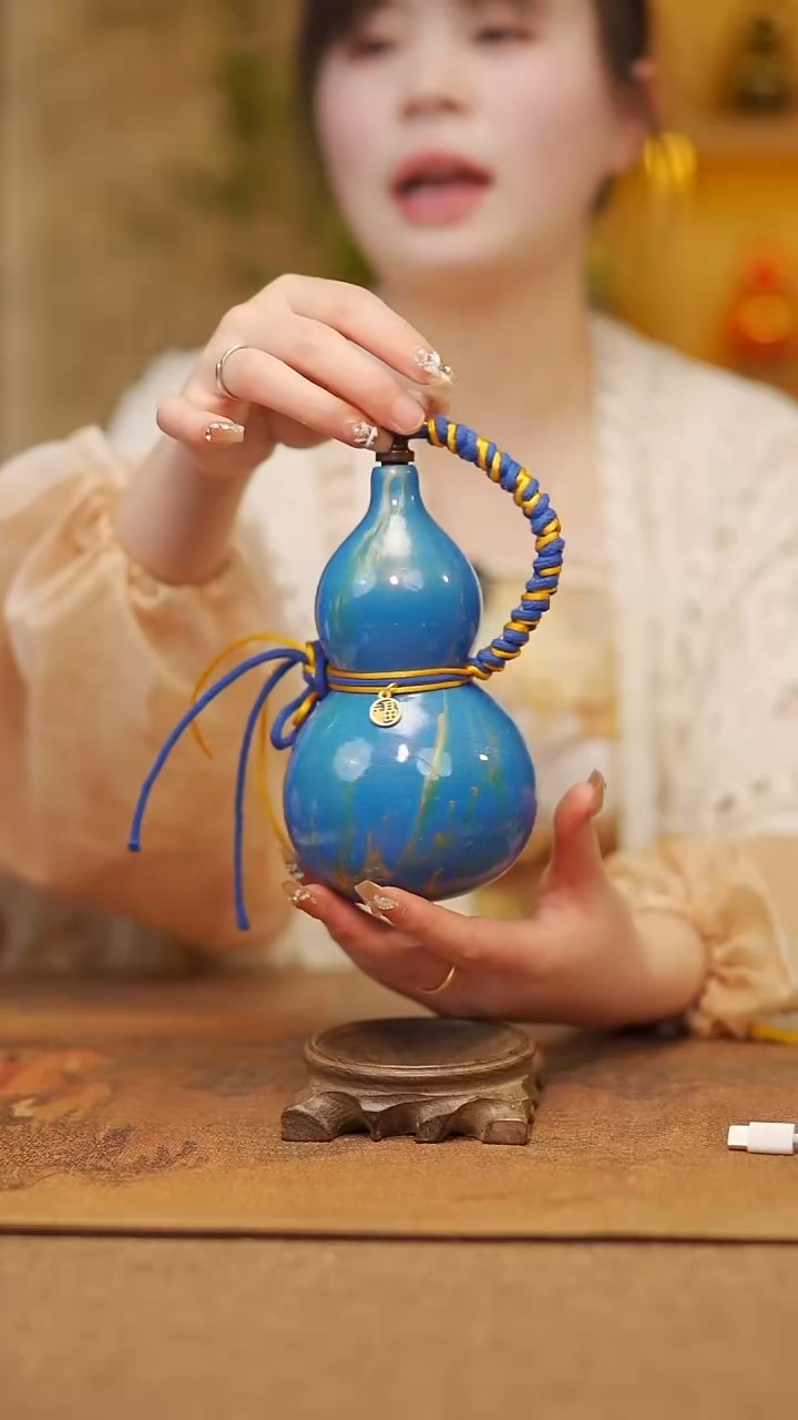 【闪购商品】947宴禾堂漆艺酒葫芦118