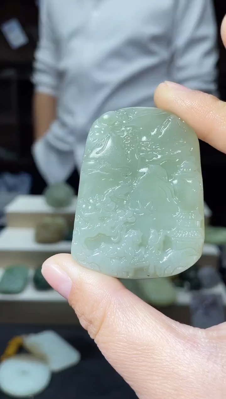 【闪购商品】和田玉颈饰未镶嵌1