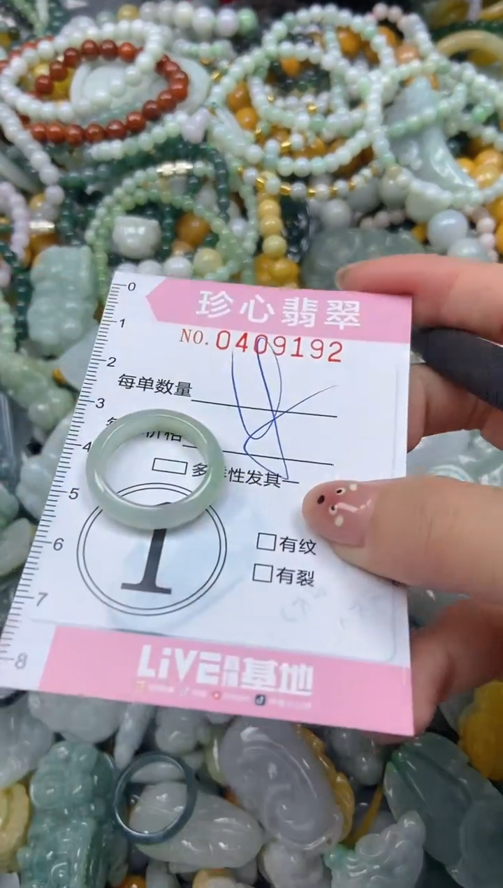 颈饰未镶嵌翡翠闪购0409192