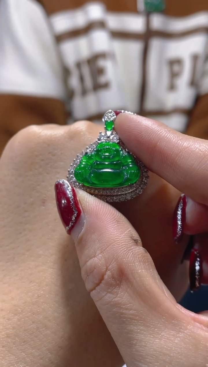 【闪购商品】定制翡翠未镶嵌天然A货翡翠假一罚四（多样性发货）