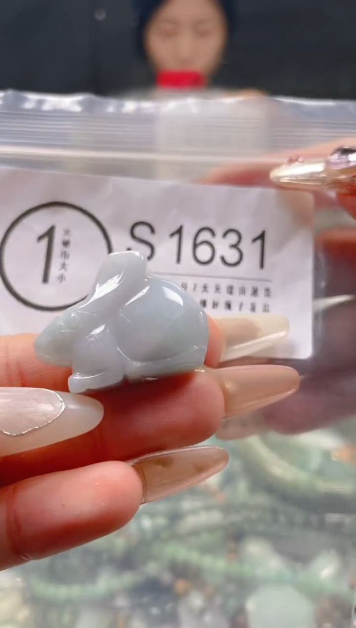 【闪购商品】翡翠颈饰未镶嵌/S/翡翠A货一图一物