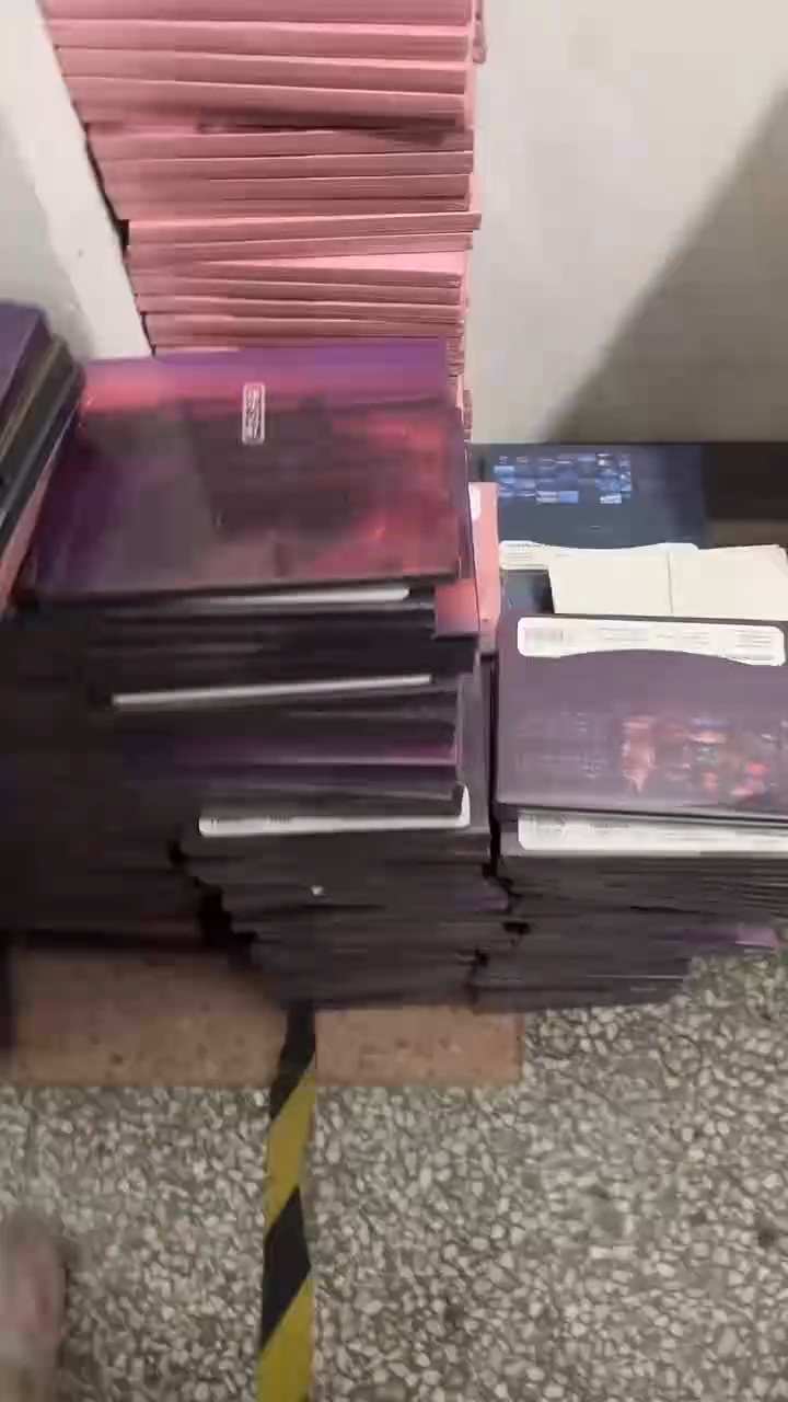 1-61 大明信片 4盒 