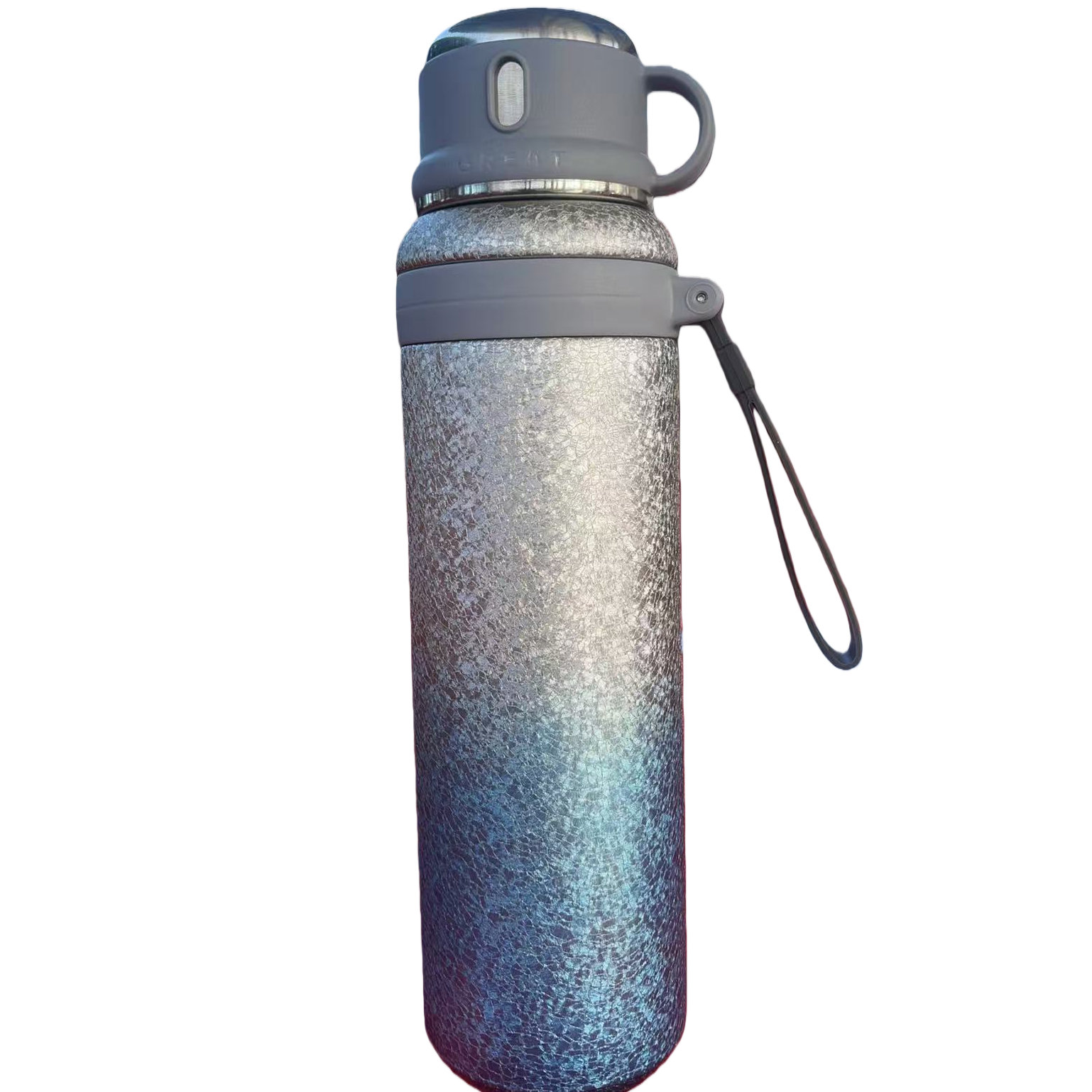 户外便携运动渐变保温杯