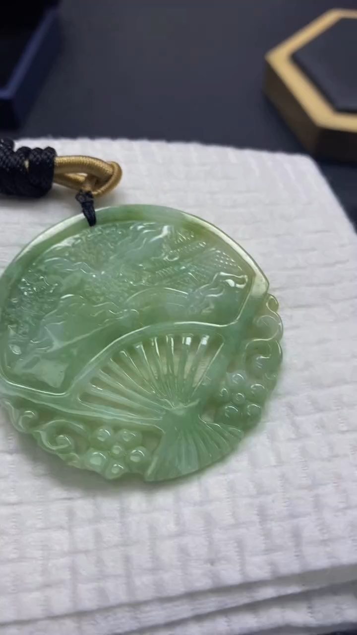 颈饰未镶嵌翡翠闪购053