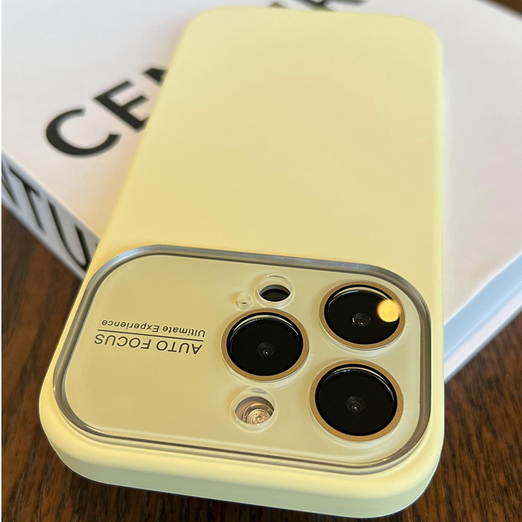 秒变17适用苹果15promax液态硅胶手机壳大视窗镜头全包防摔14/13