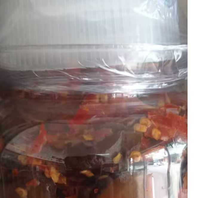 洋姜新化特产剁椒洋姜白溪特产