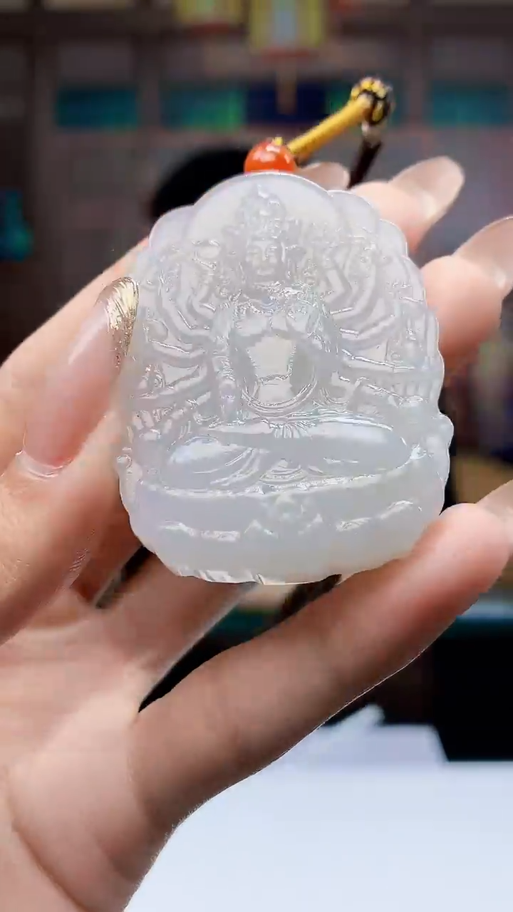 定制和田玉boss天然和田玉（拍一发一）