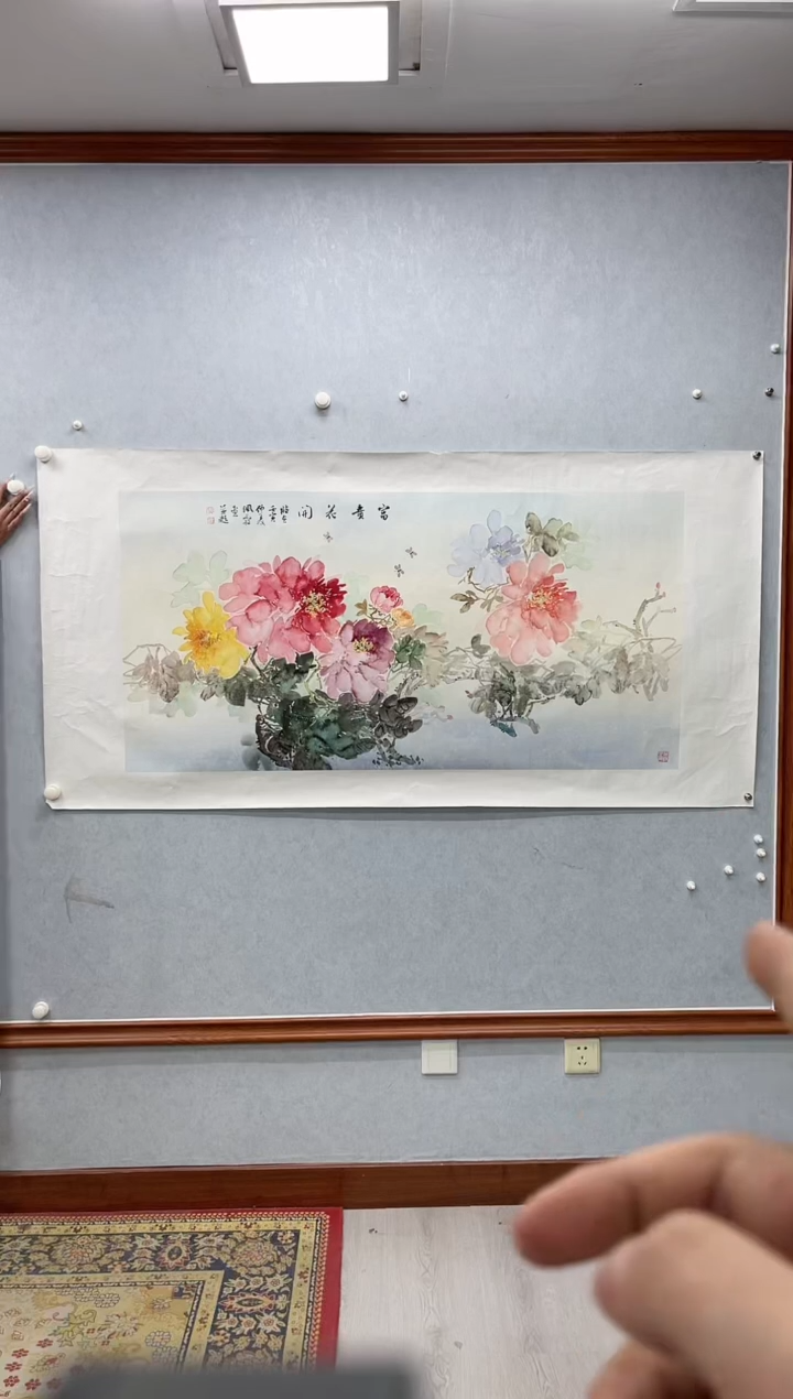 【闪购商品】国画武佩霞-绘画作品-4