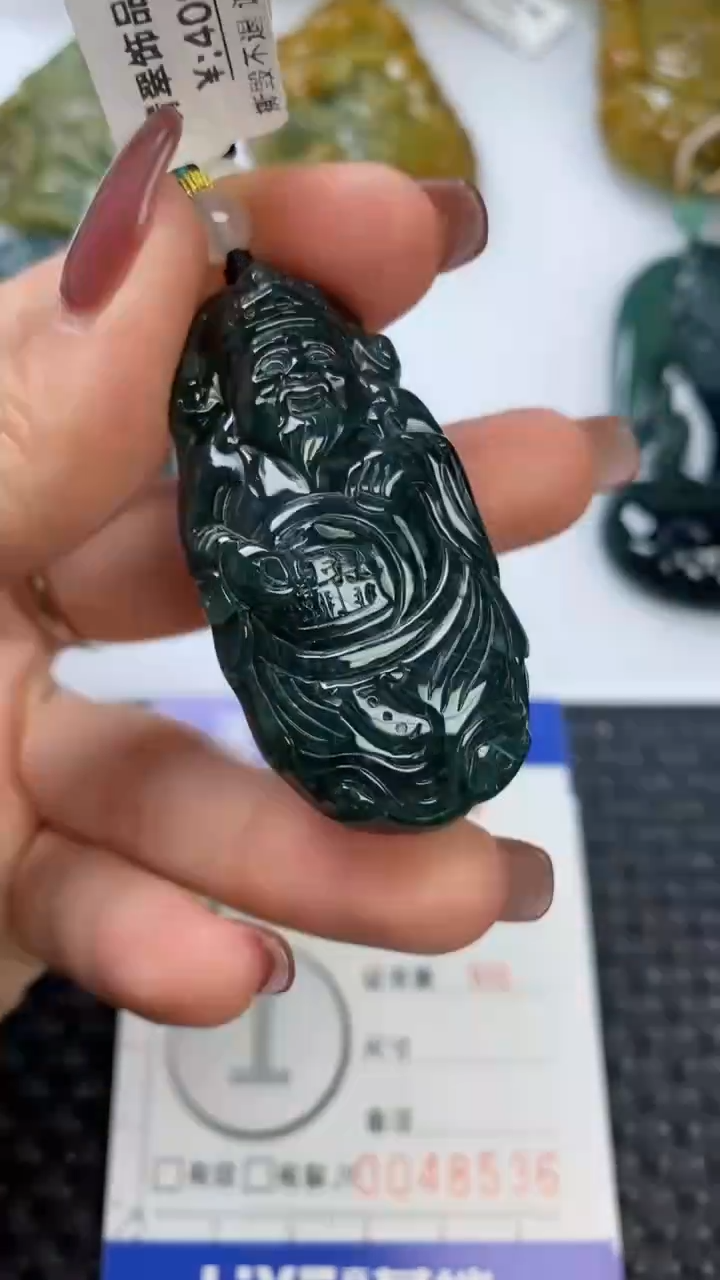 【闪购商品】翡翠颈饰未镶嵌1111111111111111