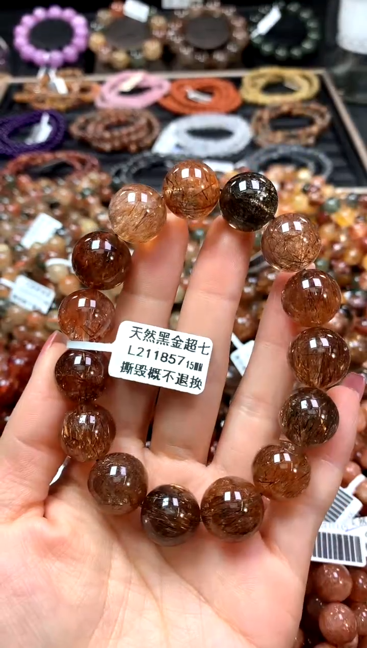 【闪购商品】水晶手串未镶嵌15..........