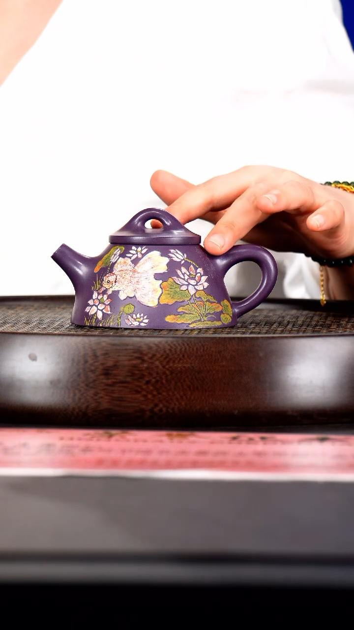 茶壶紫砂宜兴原矿紫砂壶138
