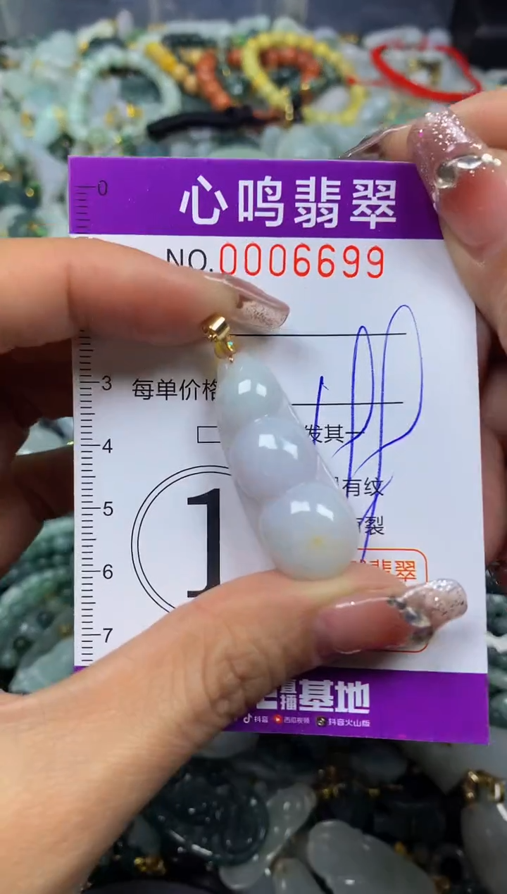 【闪购商品】翡翠颈饰未镶嵌闪购006699