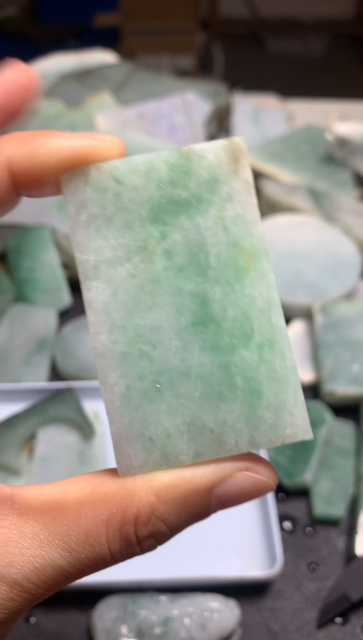 【闪购商品】翡翠颈饰未镶嵌料子