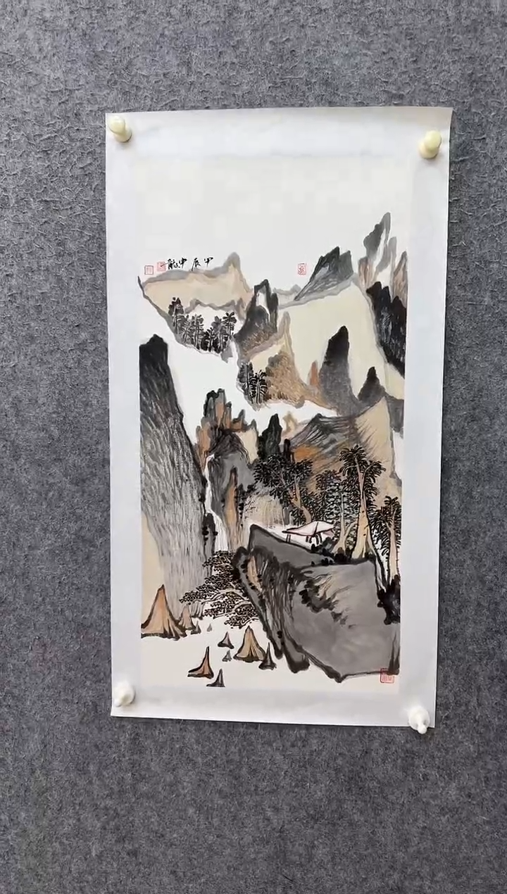 【闪购商品】国画ST-MLX老师绘画作品