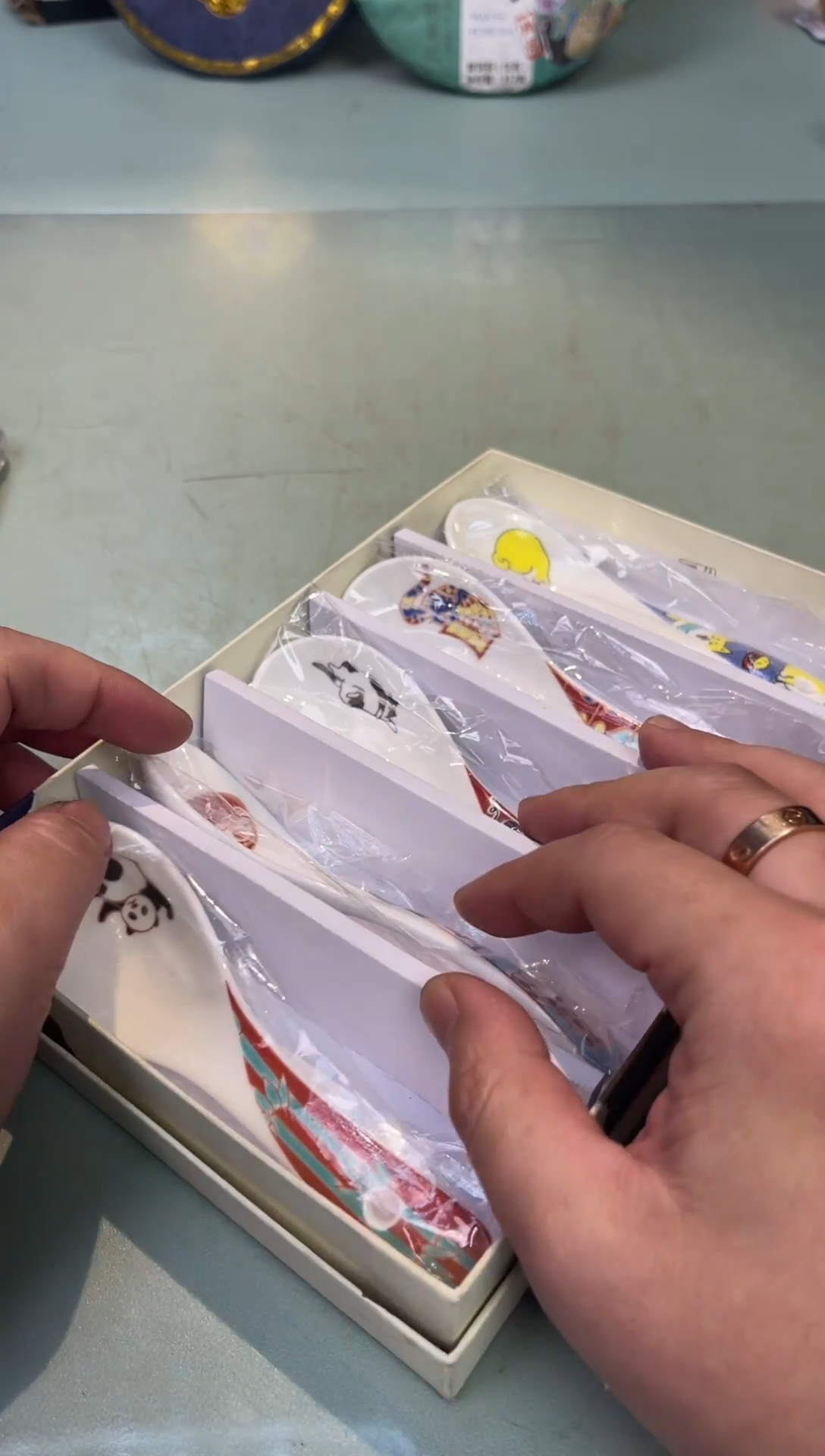 【闪购商品】瓷片九谷勺子