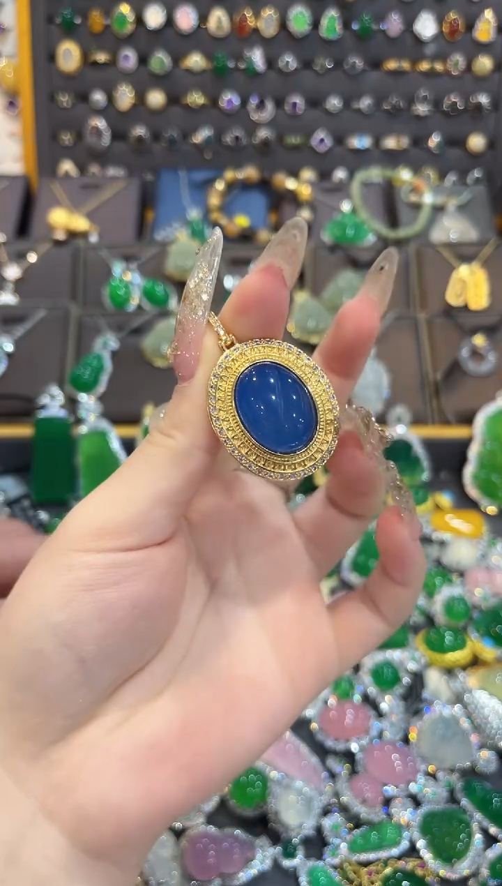 【闪购商品】玛瑙/玉髓颈饰未镶嵌1