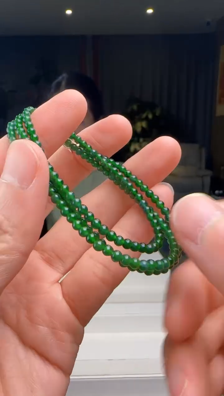 【闪购商品】翡翠颈饰未镶嵌多样性发一DY@@WS1WX27253