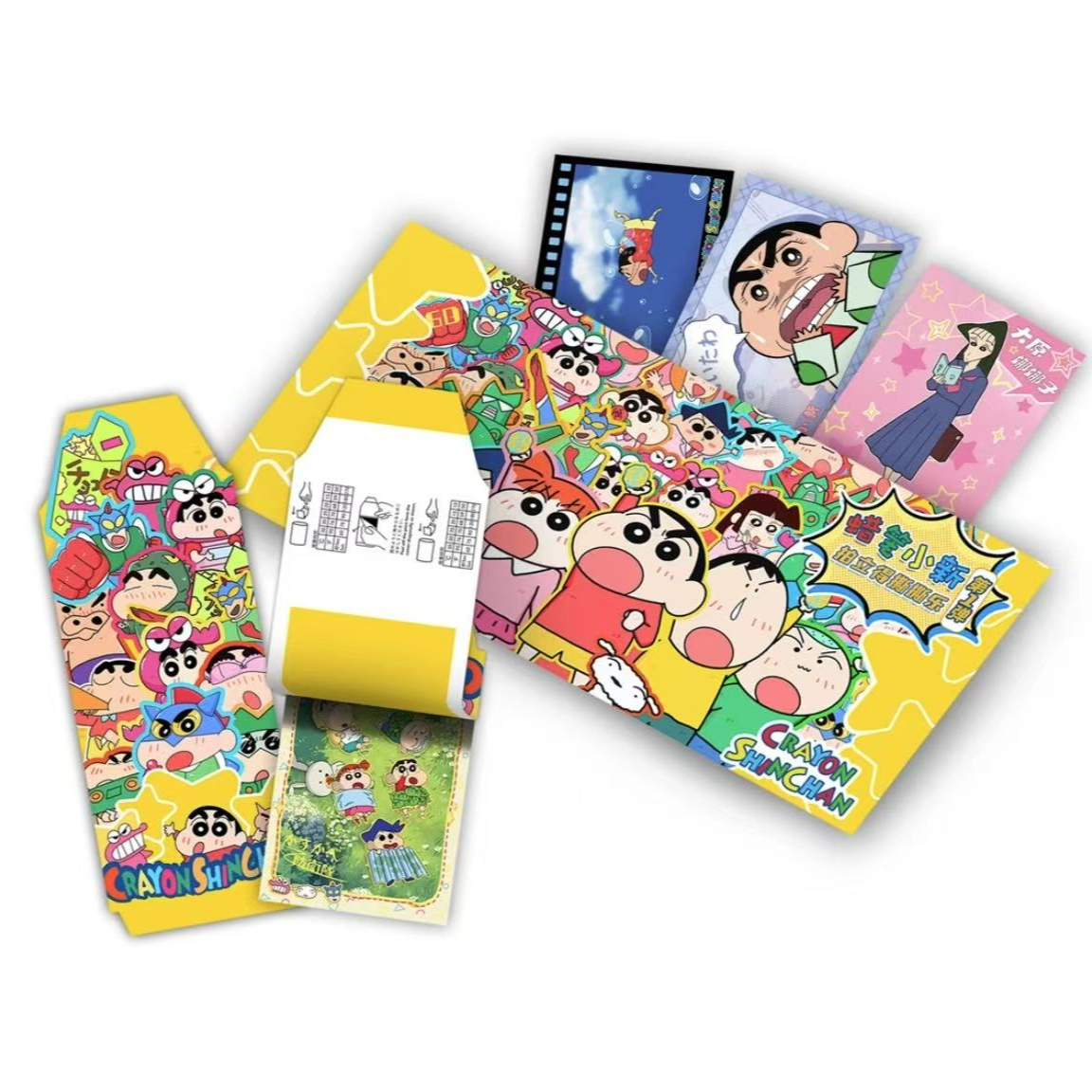 【新人浮浮】风风 喵谷文创-蜡笔小新立拍得撕撕乐