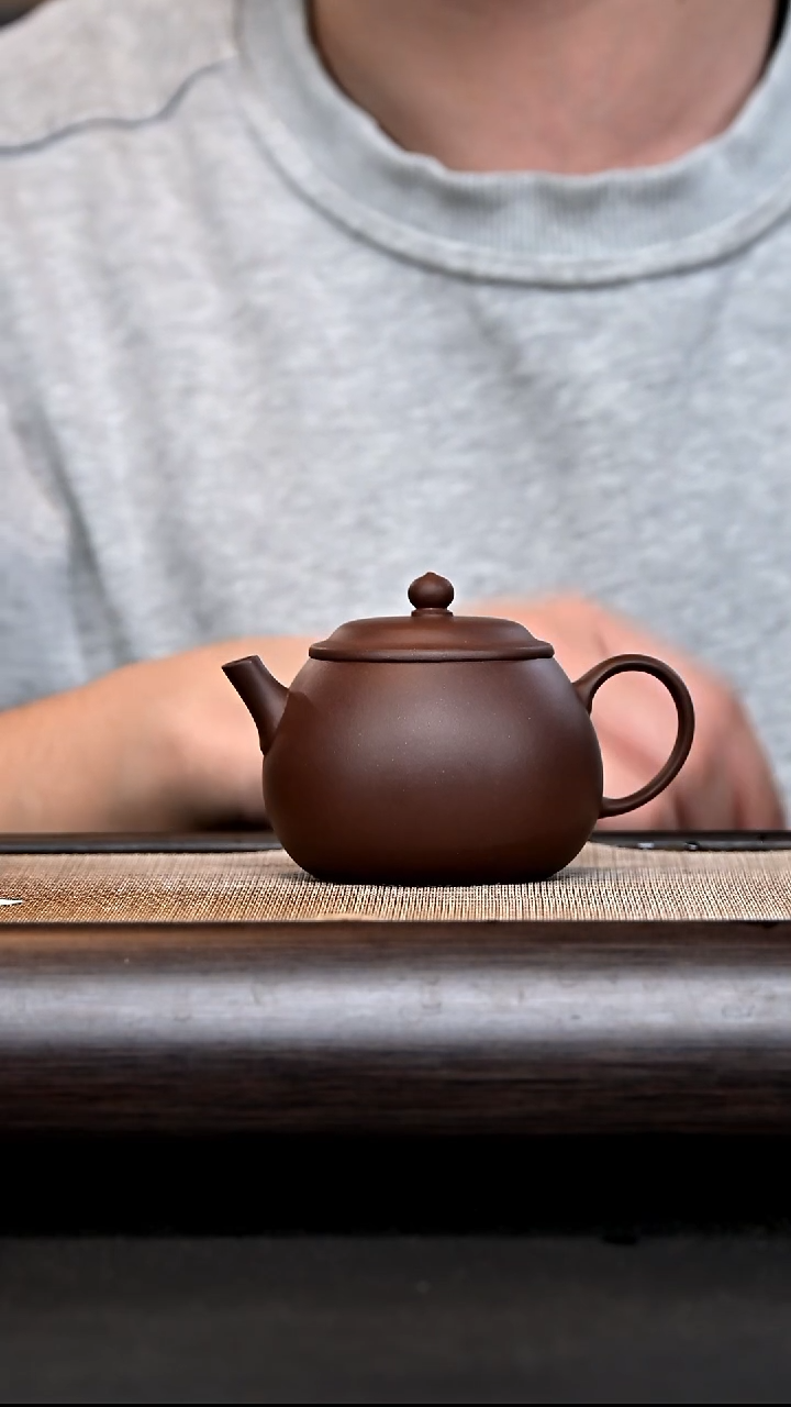 【闪购商品】紫砂茶杯GP16123 沁莲 底槽清